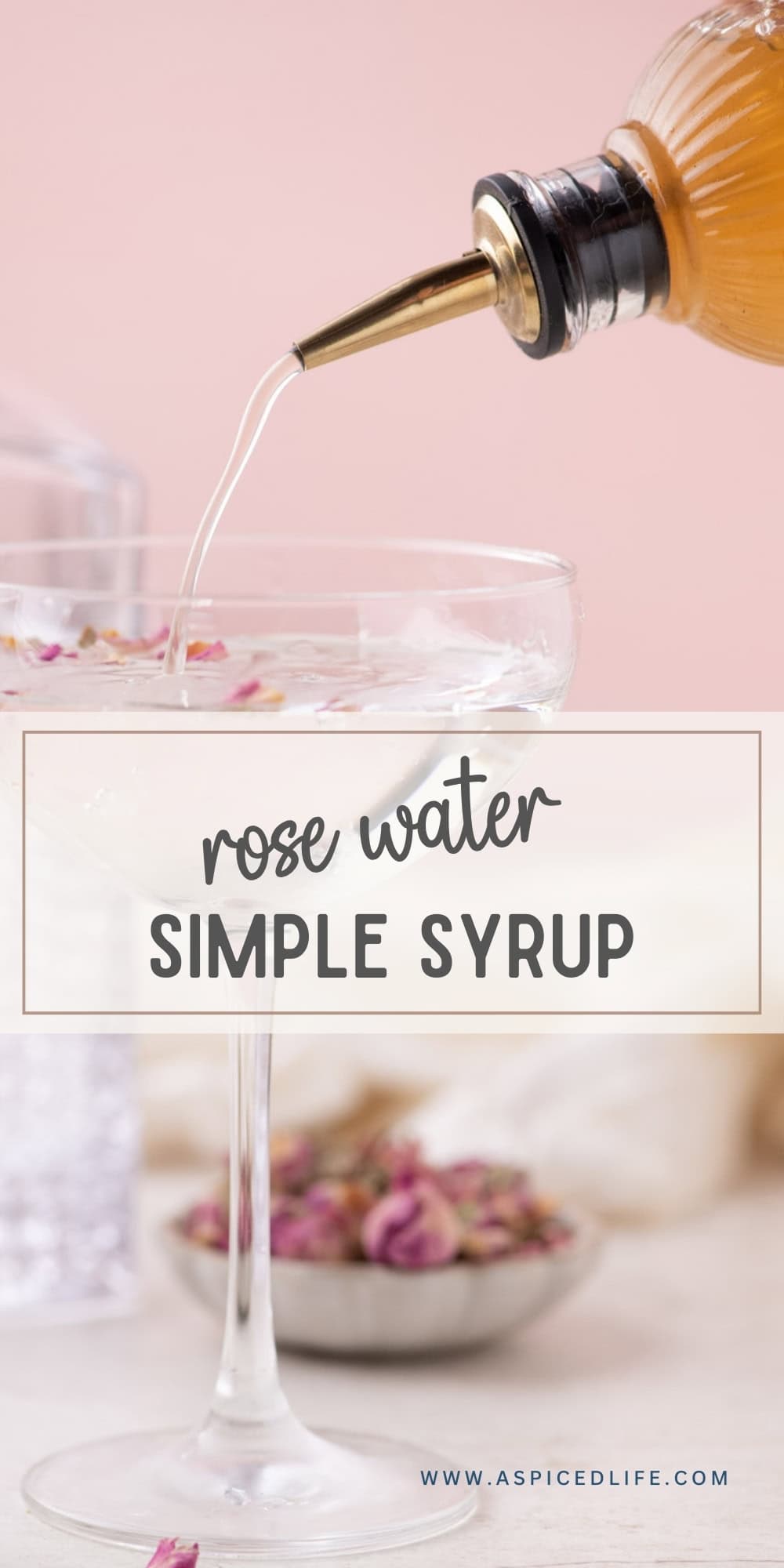 Syrup Romesa Rose Cardamom Simple Syrup : A Spiced Life